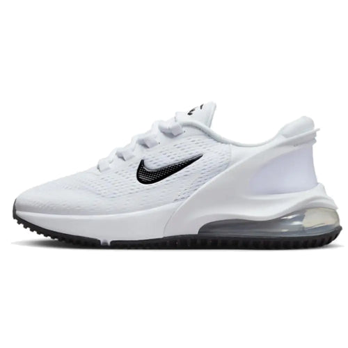 Nike Air Max 270 Go (Big Kid) White/Black 6.5 Big Kid M